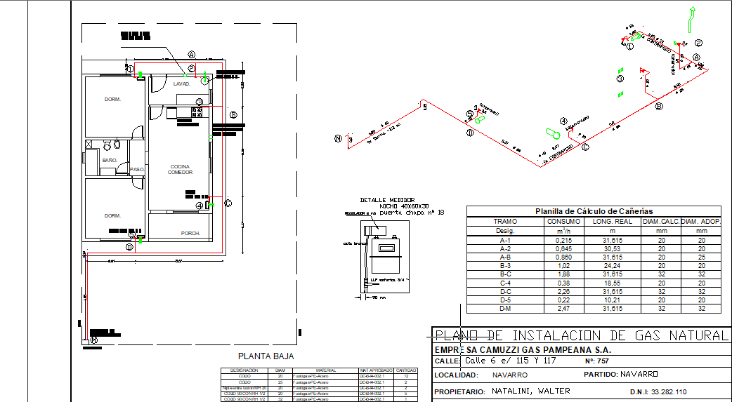 Proyectos y montajes de instalaciones de Gas Natural – SeIngeniería